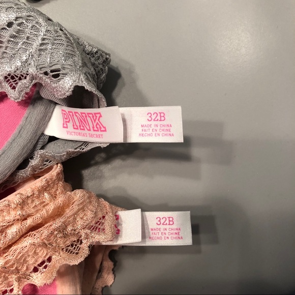 COPY - Victoria secrets sparkly push up bras bundle! - Picture 3 of 3